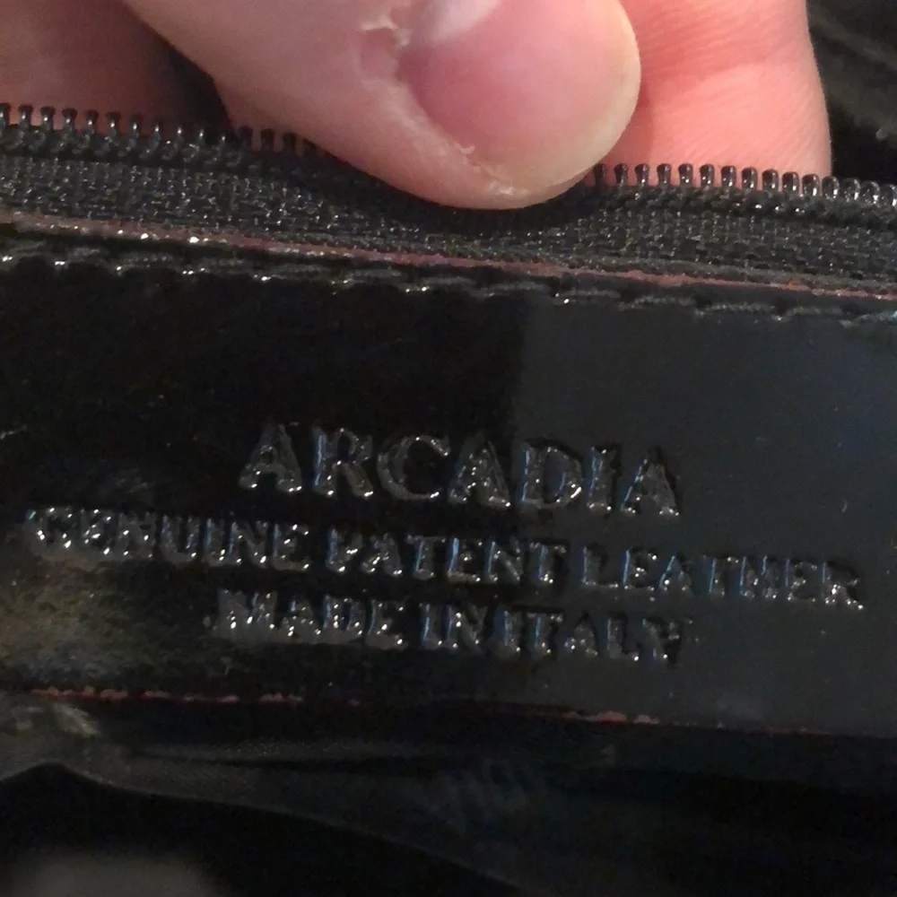 Arcadia patent leather bag - Picture 4 of 8